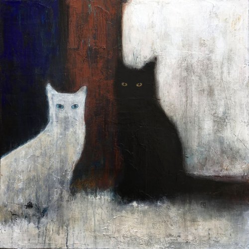BLACK AND WHITE by Eva Fialka