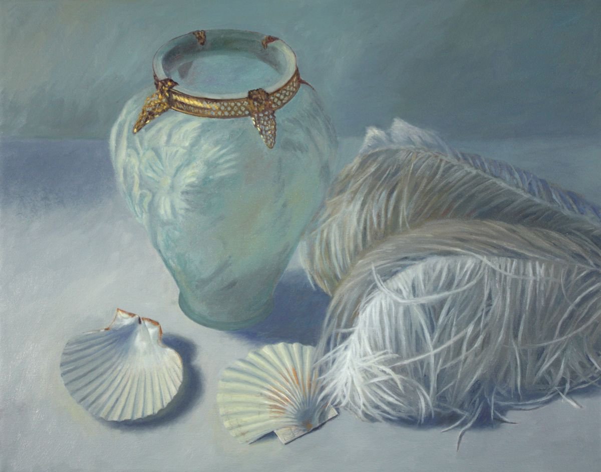 Shells and Feathers by Douglas Newton