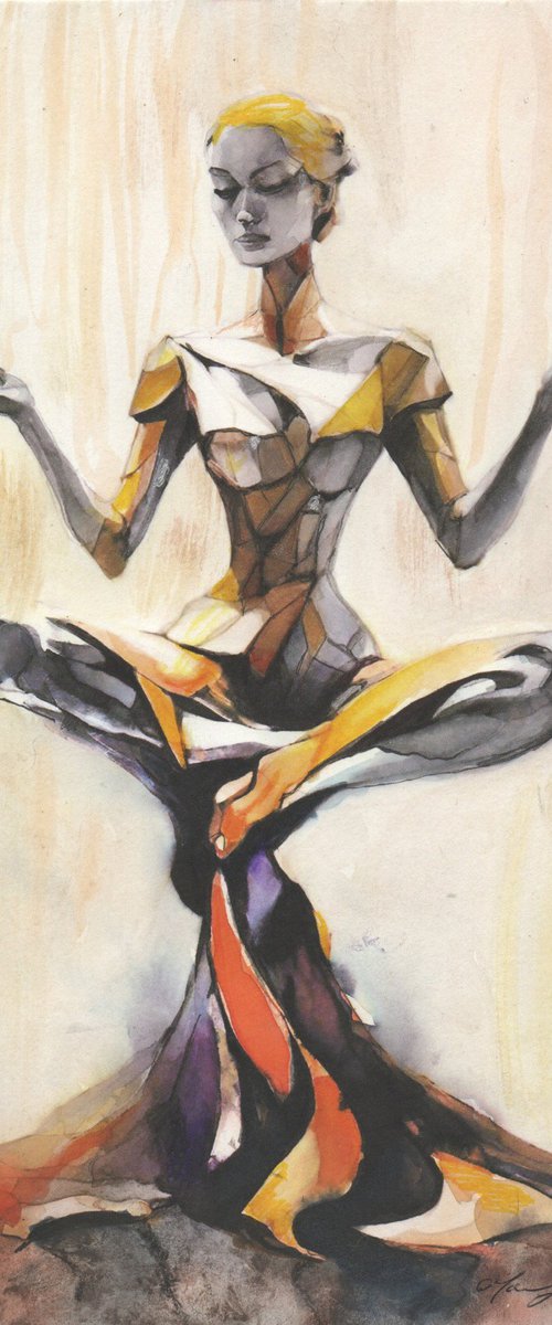 Contemplation of the Universe by Maurizio Puglisi