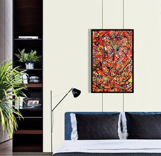 SUMMER HEAT, Pollock way
