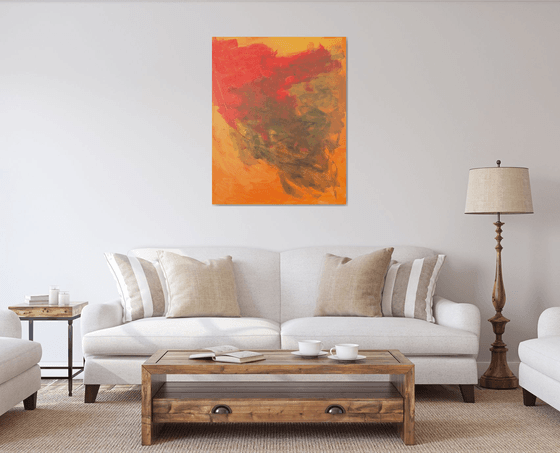 Abstract composition