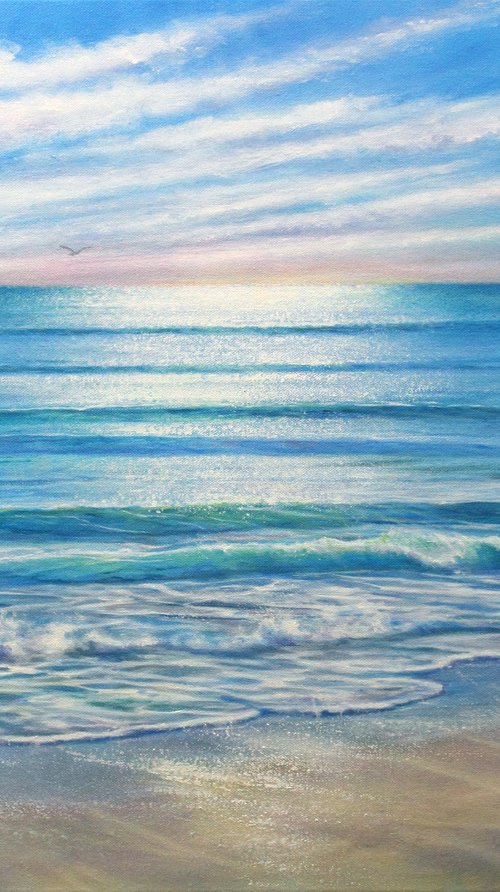Into The Blue by Stella Dunkley
