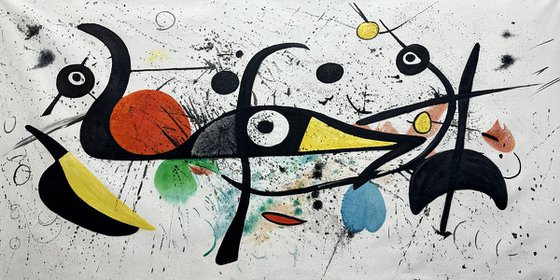 DREAMS OF MIRÓ