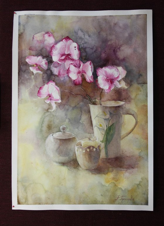 Архидеи .Анна Добродий