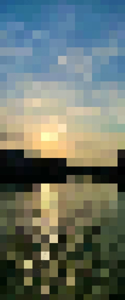 GA#390 pixel art 2 by Mattia Paoli