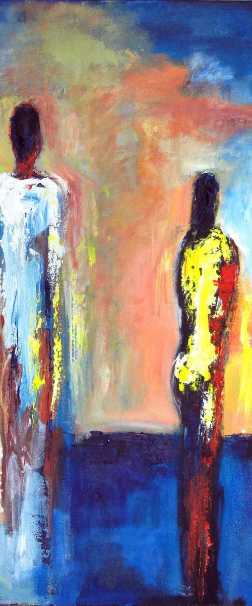Interactions 36x30 by BenWill