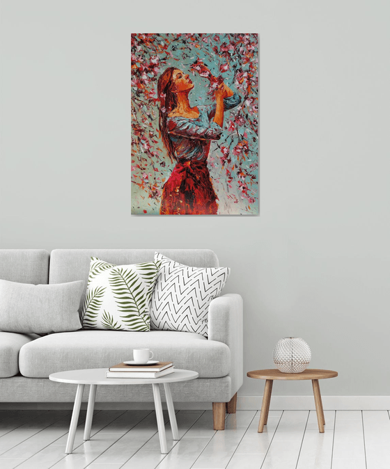 Falling Blossoms