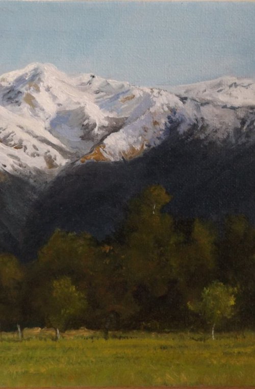 Mountain landscape by Yuliana Sotirova