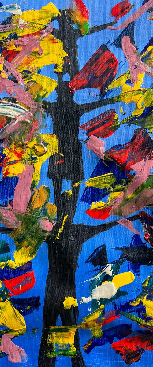 Tree Of Splendor by Emmanuel Akolo