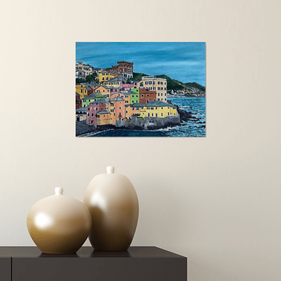 Boccadasse, Genova Italy