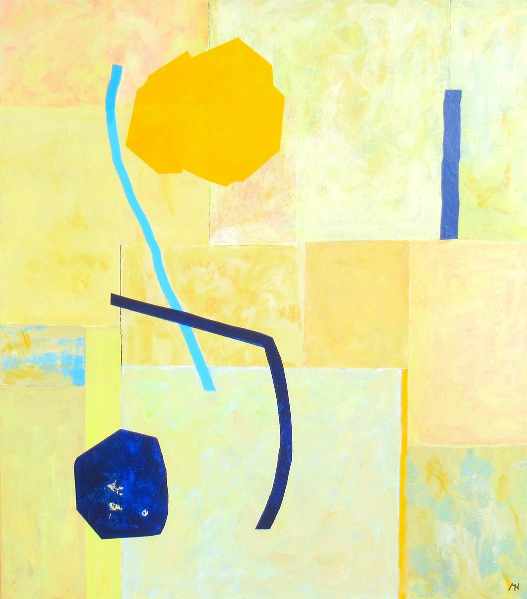  Joining Echoes. By Megha Hendrick., 31 X 35, Artwork For Sale On Artfinder