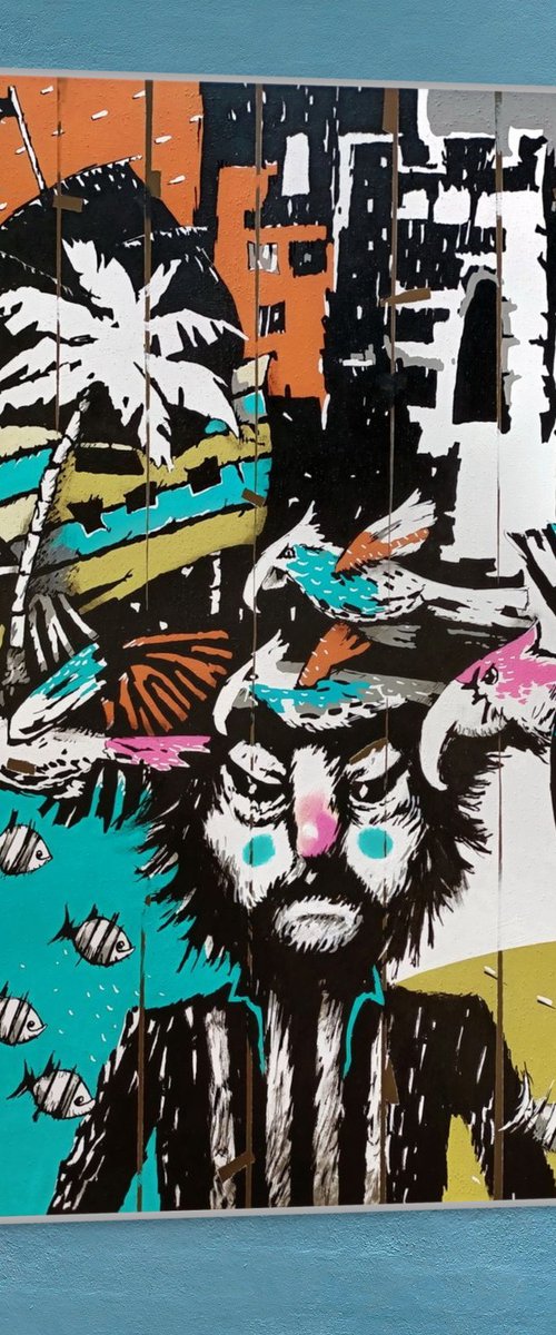 Sailing Away by Evgen Semenyuk