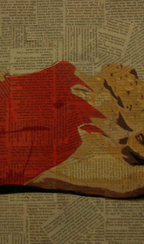 Letter beach by BIZZY