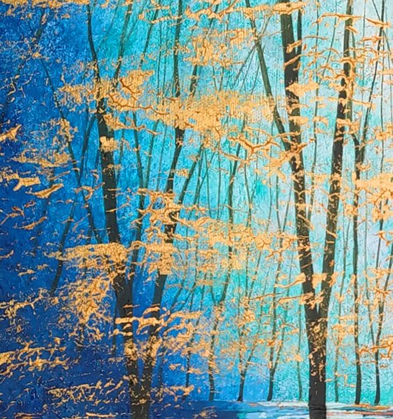 The Secret Golden Wood