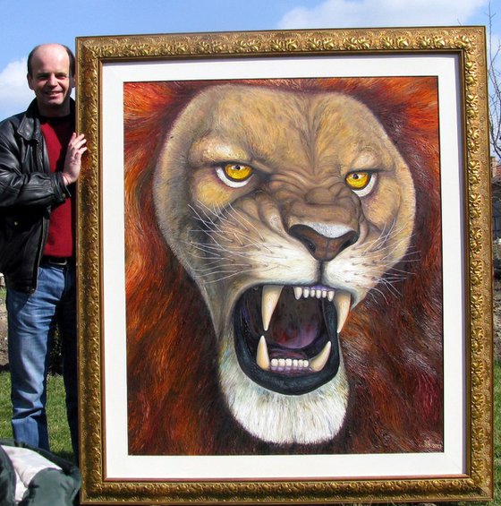 "Roaring Lion"