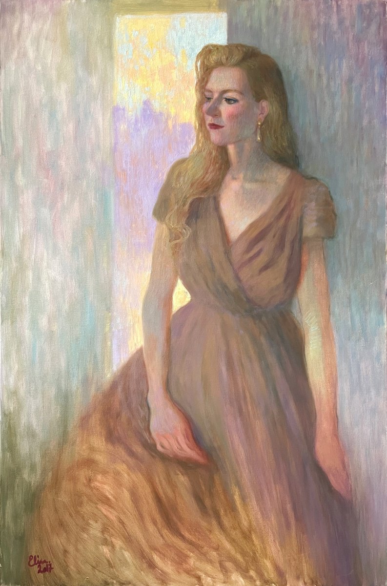 Portrait of Susanna by Elina Arbidane