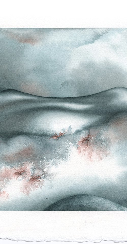 Impermanence of Moment by ieva Janu