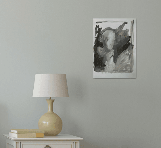 Portrait in the Dark