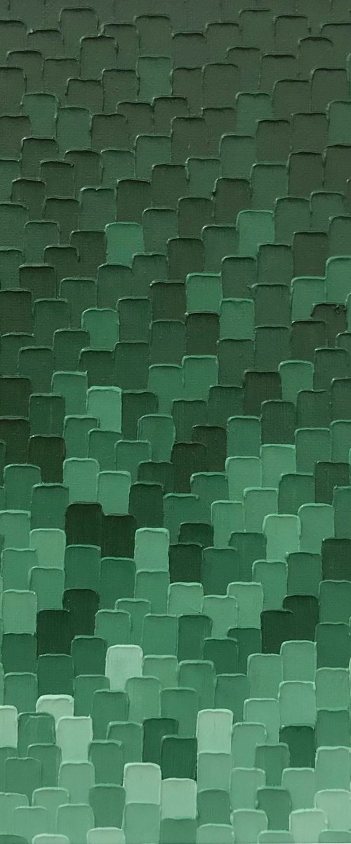 Green Spruce by Meredith B.  Studios