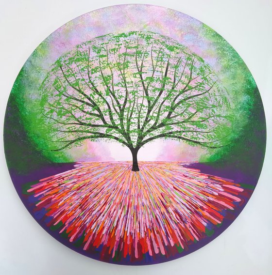 Tree Calling to the Sun