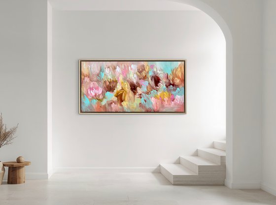 Pastel Symphony of Blossoms