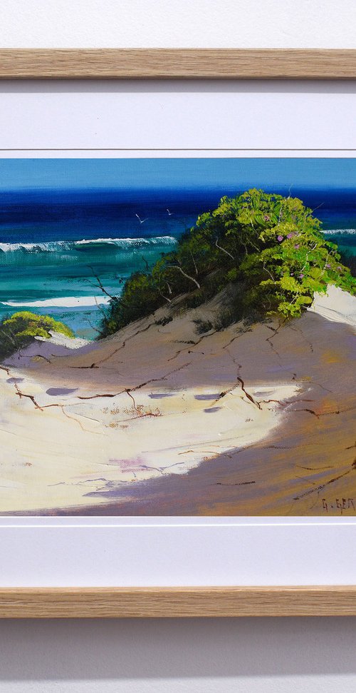 Australian Sandy Beach by Graham Gercken