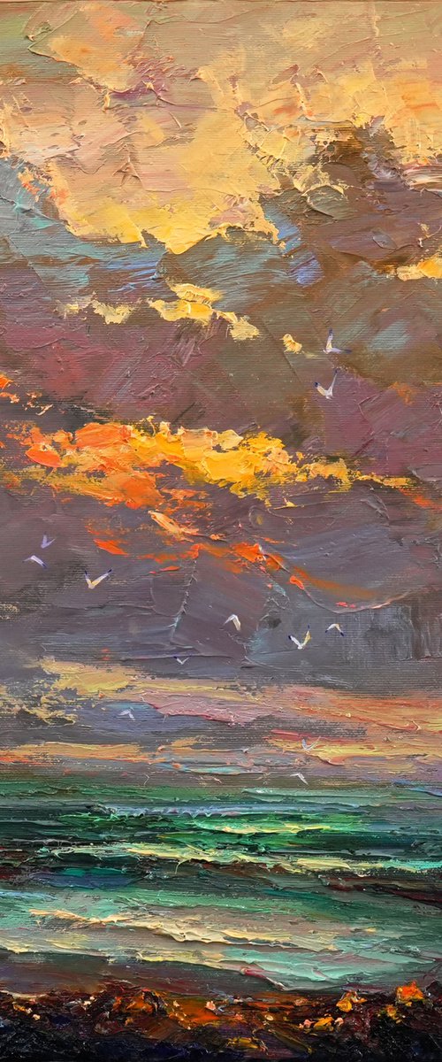 Between Storms by Alisa Onipchenko-Cherniakovska