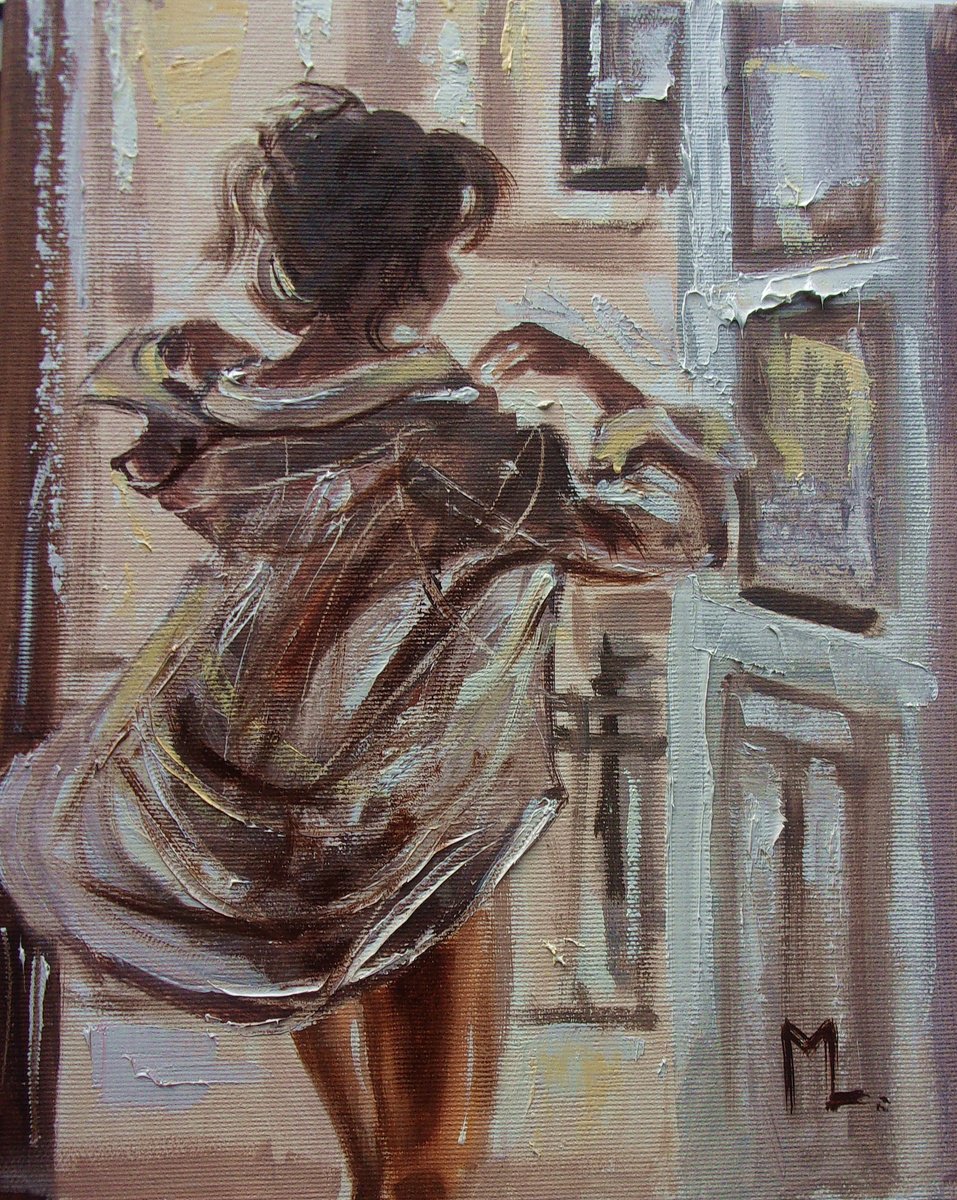 Spring Is Coming By Monika Luniak, 9 X 12, Artwork For Sale On Artfinder