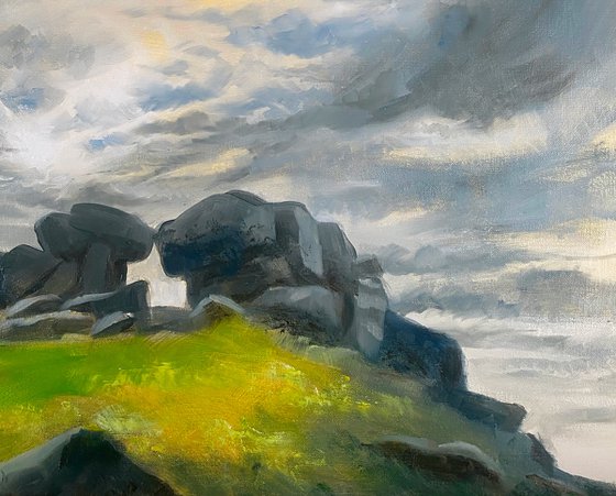 Bonehill Rocks, Dartmoor