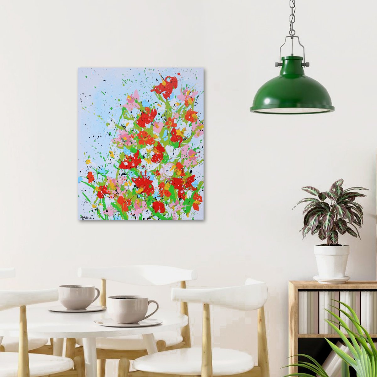 Blossom By Isabelle Pelletane, 15 X 18, Artwork For Sale On Artfinder
