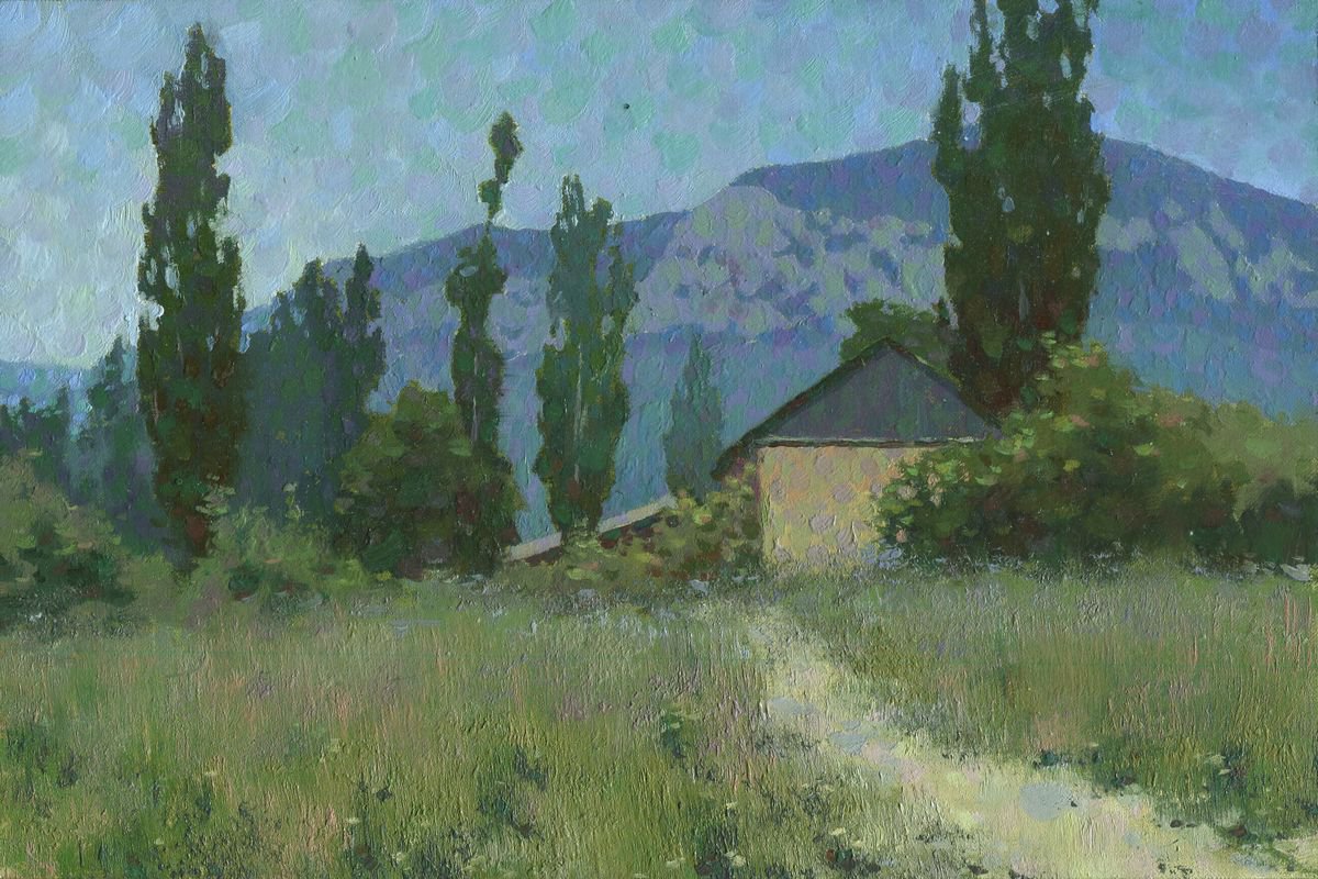 In the environs of Bakchcisarai by Daniil Belov