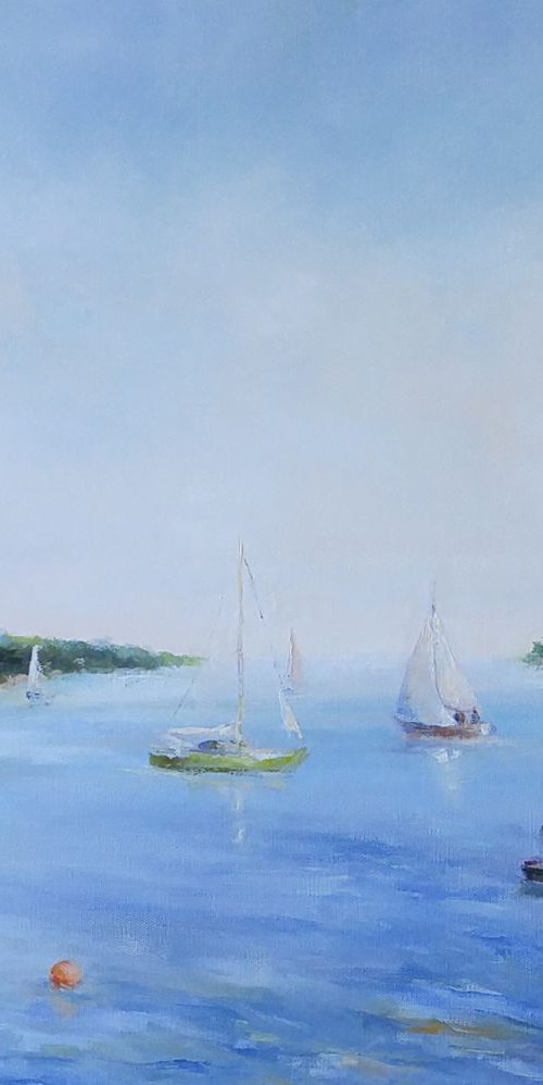 Ocean view 24x20'' by Alexander Koltakov