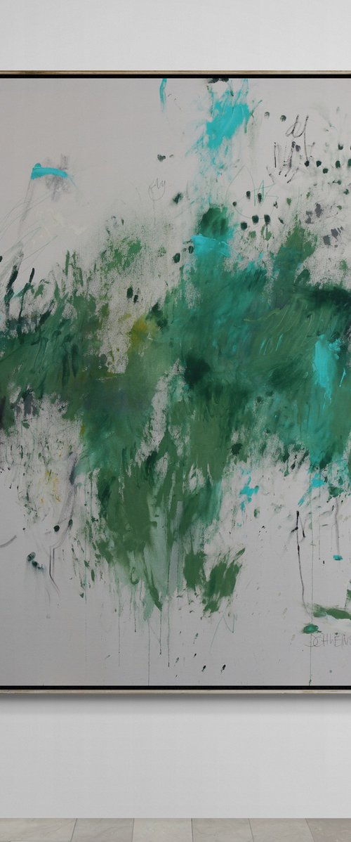 IM MOOSGRÜN by Daniela Schweinsberg