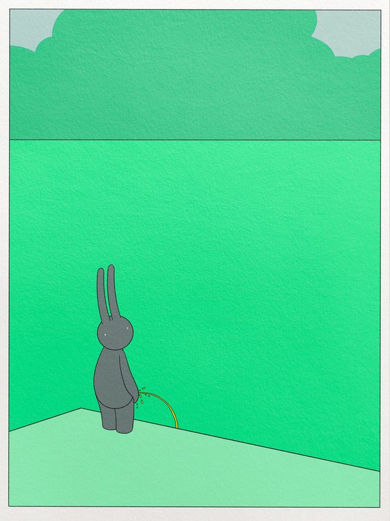 A Small Contribution (AKA Yellow and Blue)