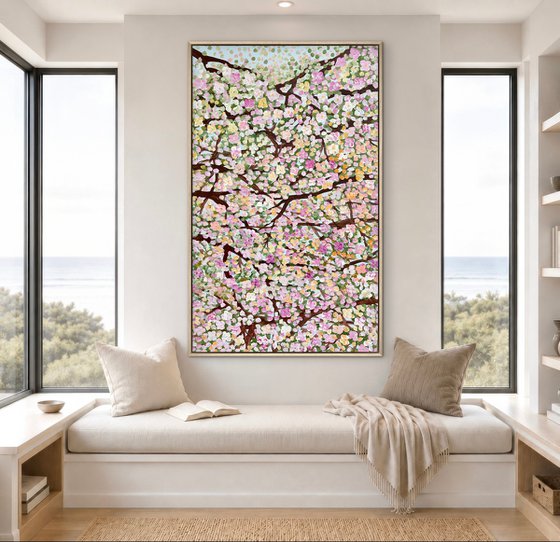 Canopy of Blossoming Dreams