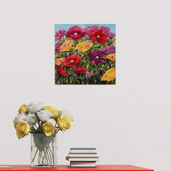 Poppy medley