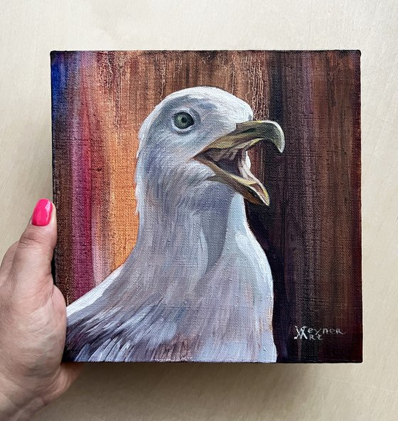 Seagull Margot.