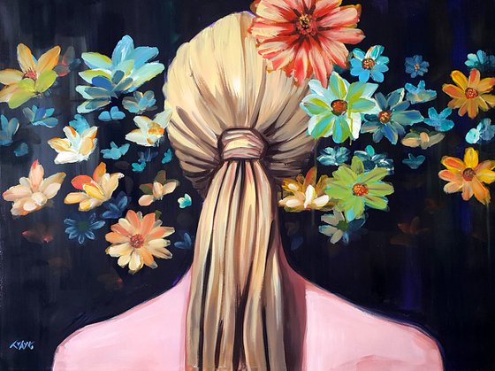 Flying Flowers