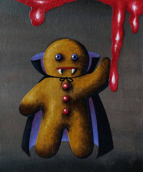 Spooky cookie by Anna Shabalova