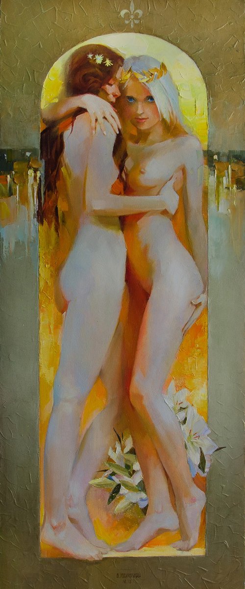“Embrace of Tenderness” by Valentin