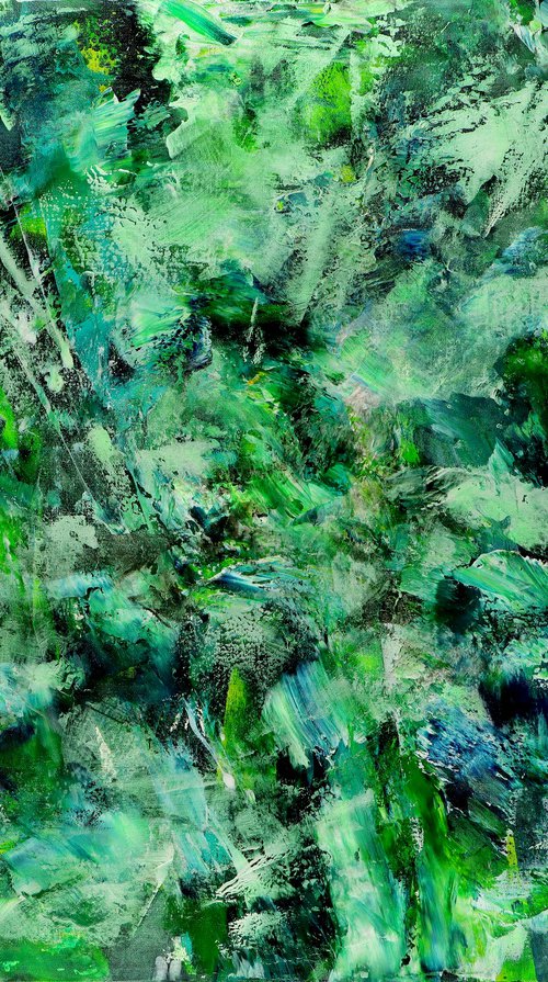 Dense secrecy (In the forest) by Nestor Toro