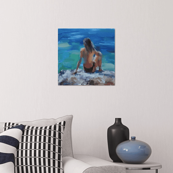 Girl and the Sea