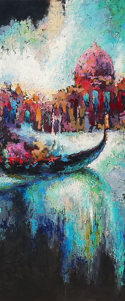 Evening Venice by Viktoria Lapteva