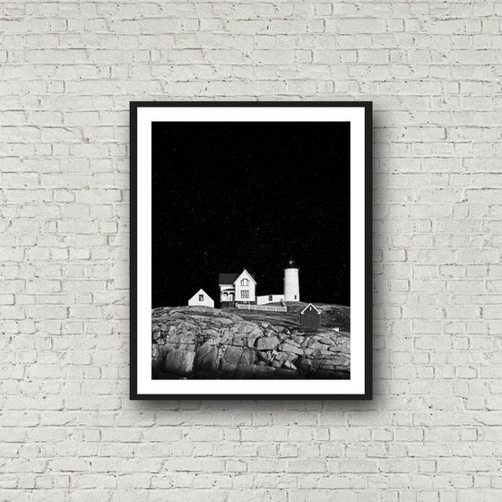 Nubble Light, 8 x 10"