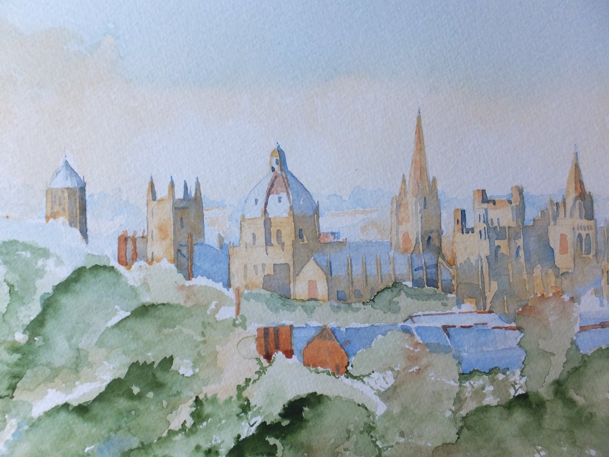 The Dreaming Spires of Oxford by David Harmer