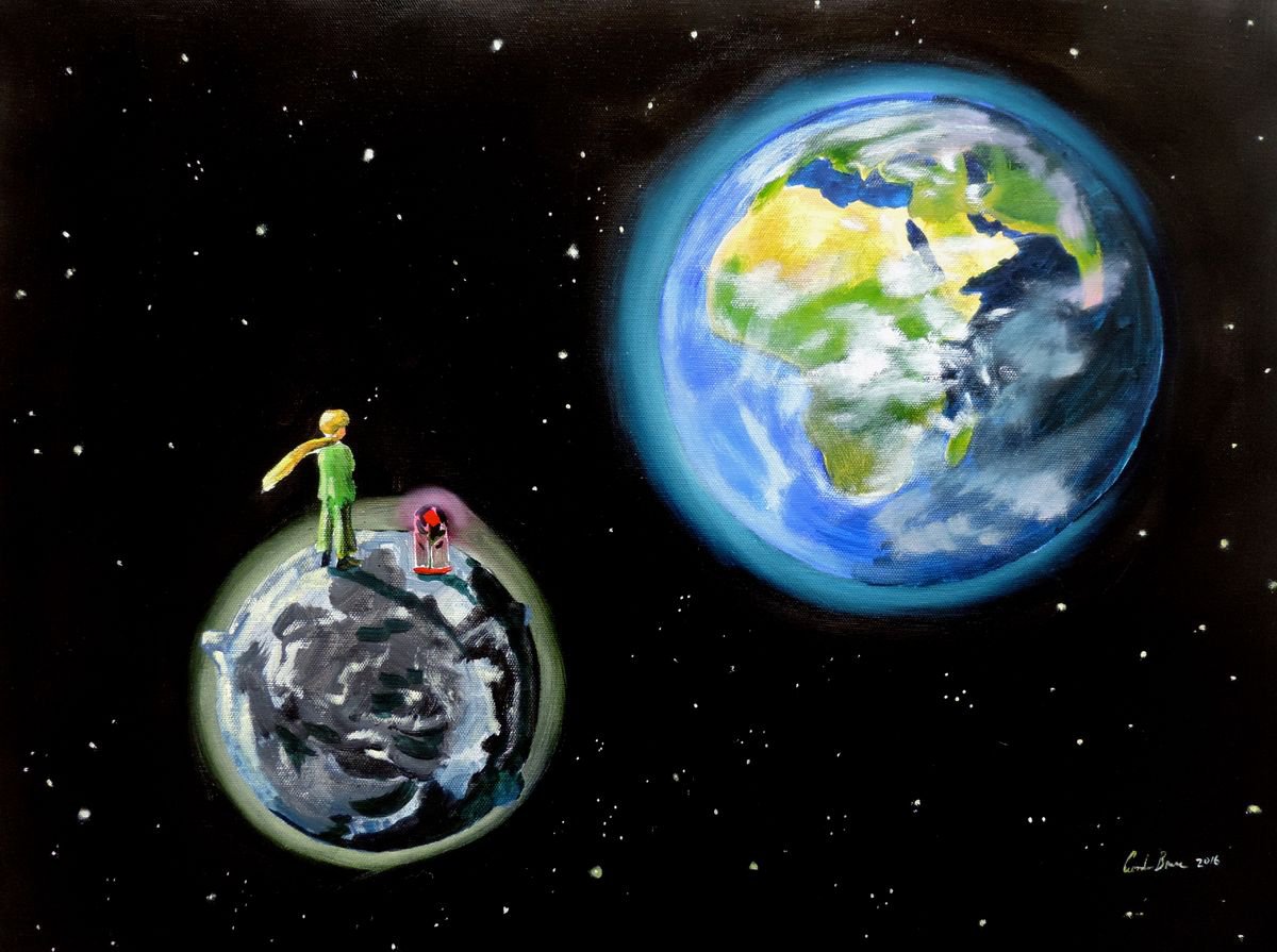 The Little Prince "le petit prince" | Artfinder