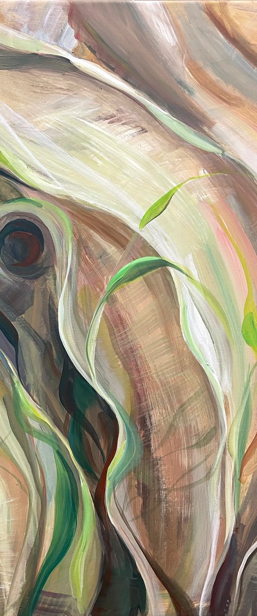 Between Light and Silence by MOMALYU