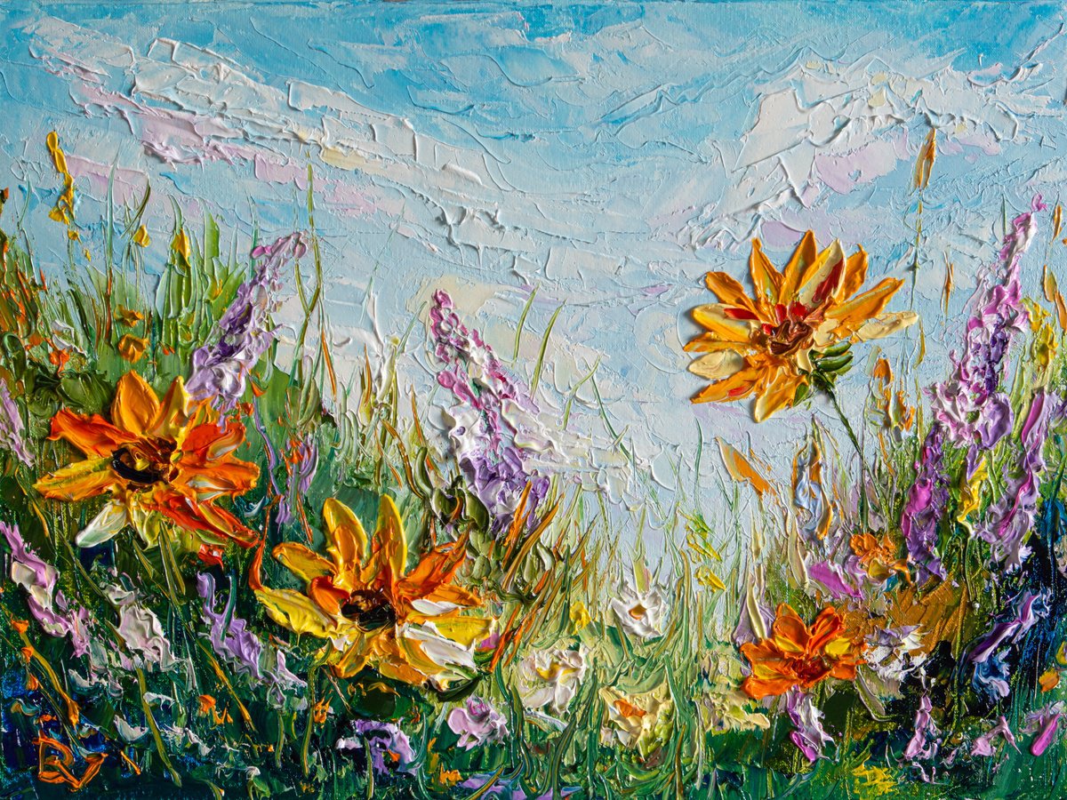 Summer In Bloom By Vladyslav Durniev, 16 X 12, Artwork For Sale On Artfinder