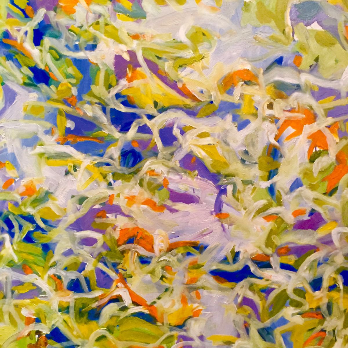 Steven Miller | Original  Oil Painting | Almost Forever | 122 X 122Cm | Artwork For Sale On Artfinder