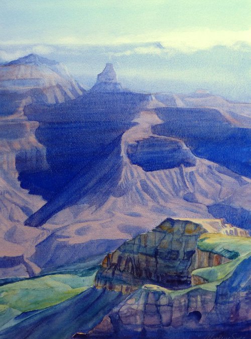 Temple of Isis, Grand Canyon by Marlene Snee